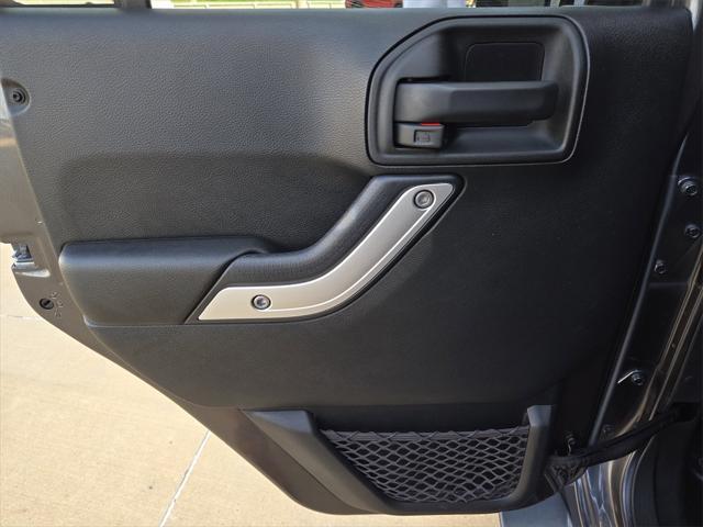 used 2017 Jeep Wrangler Unlimited car, priced at $24,856