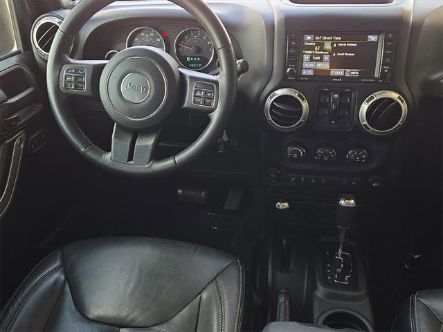 used 2017 Jeep Wrangler Unlimited car, priced at $24,856