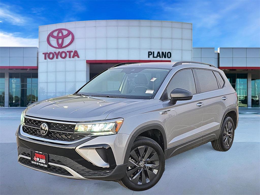 used 2024 Volkswagen Taos car, priced at $20,248