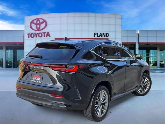 used 2022 Lexus NX 350 car, priced at $43,929