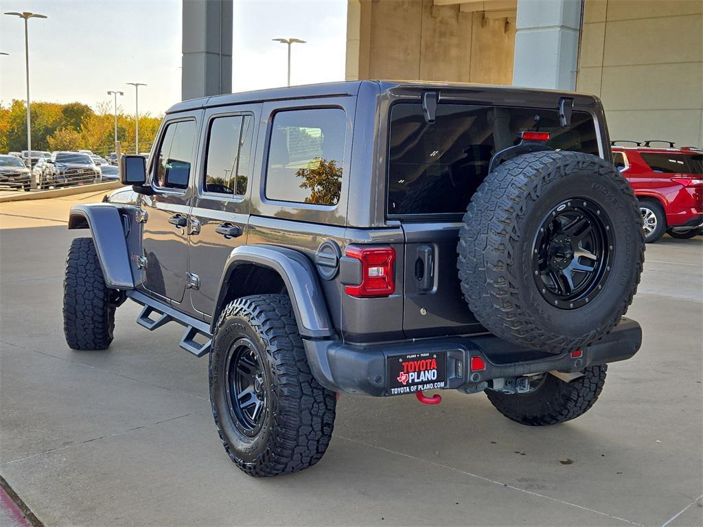 used 2019 Jeep Wrangler Unlimited car, priced at $25,738
