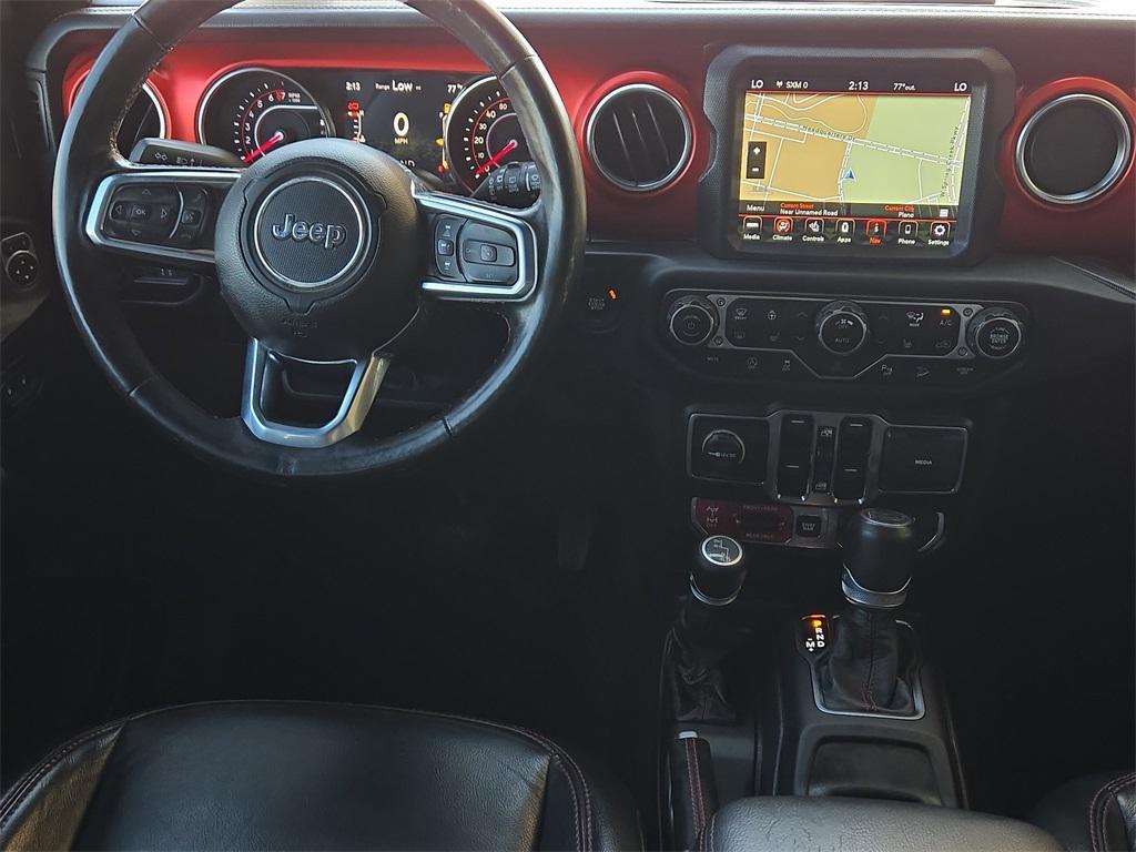 used 2019 Jeep Wrangler Unlimited car, priced at $25,738