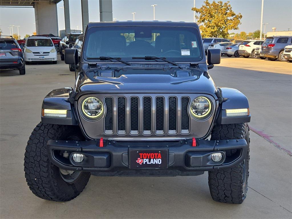 used 2019 Jeep Wrangler Unlimited car, priced at $25,738