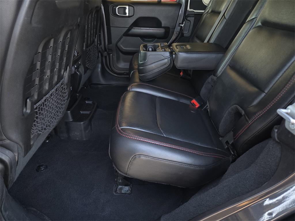 used 2019 Jeep Wrangler Unlimited car, priced at $25,738