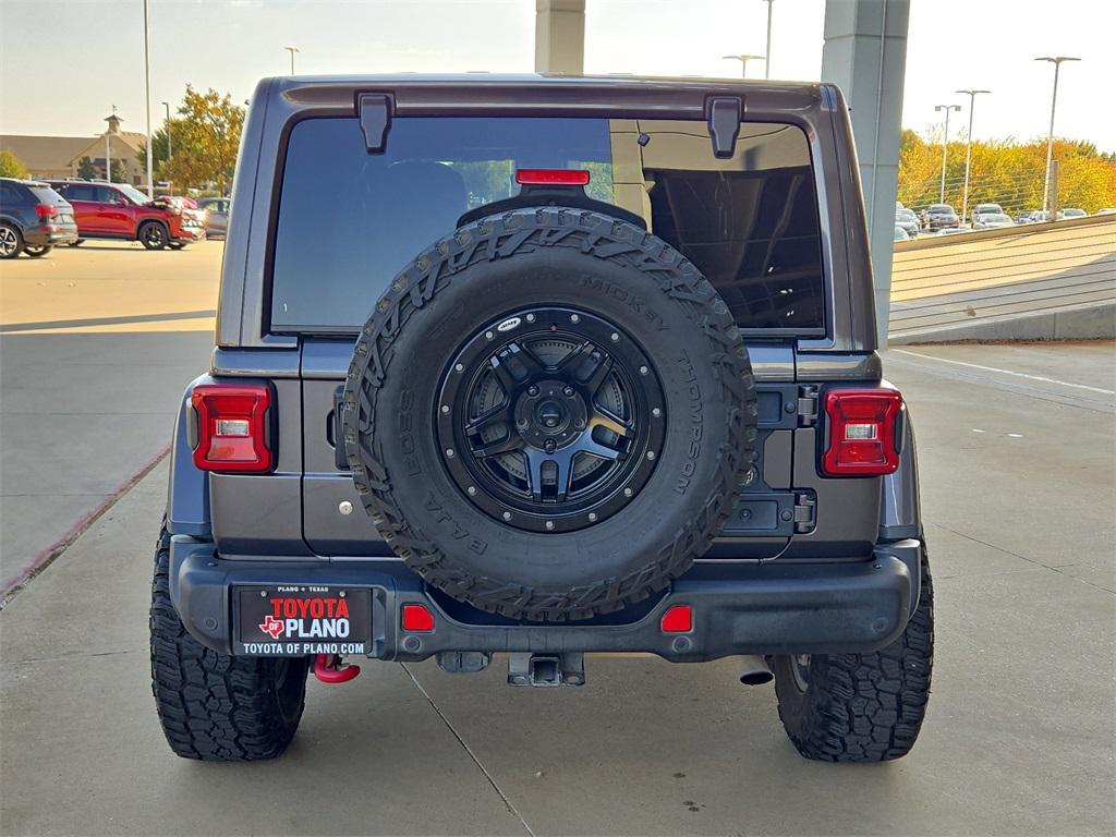 used 2019 Jeep Wrangler Unlimited car, priced at $25,738