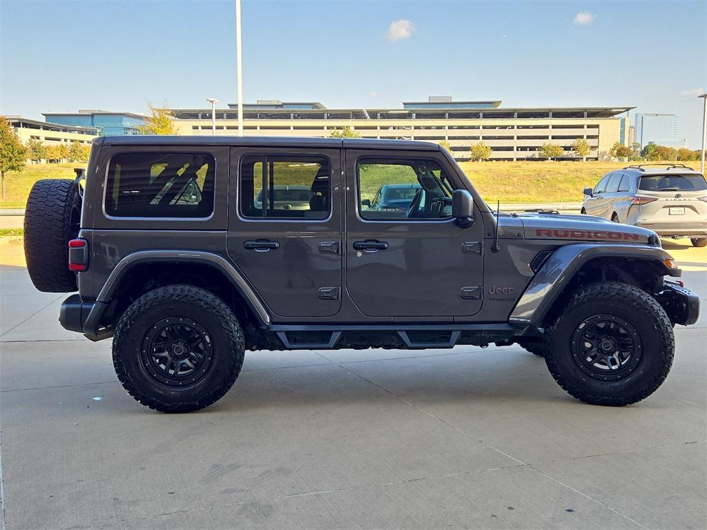 used 2019 Jeep Wrangler Unlimited car, priced at $25,738