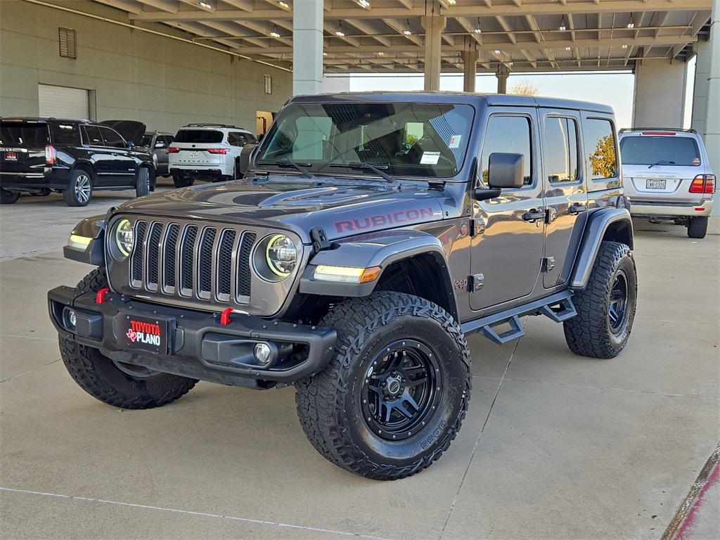 used 2019 Jeep Wrangler Unlimited car, priced at $25,738