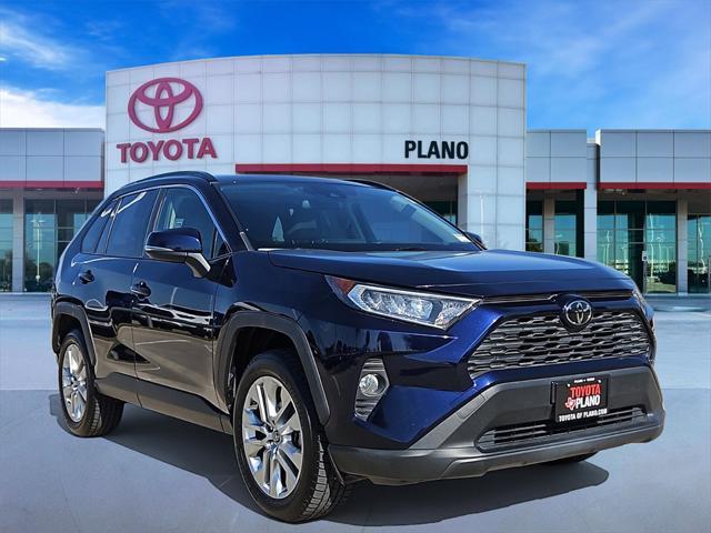 used 2019 Toyota RAV4 car, priced at $23,938