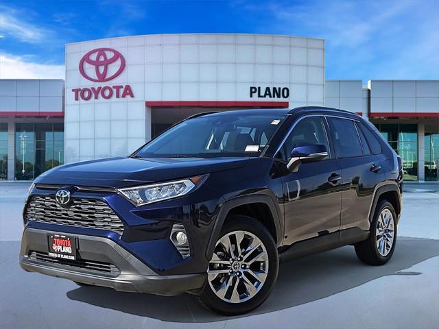 used 2019 Toyota RAV4 car, priced at $23,938