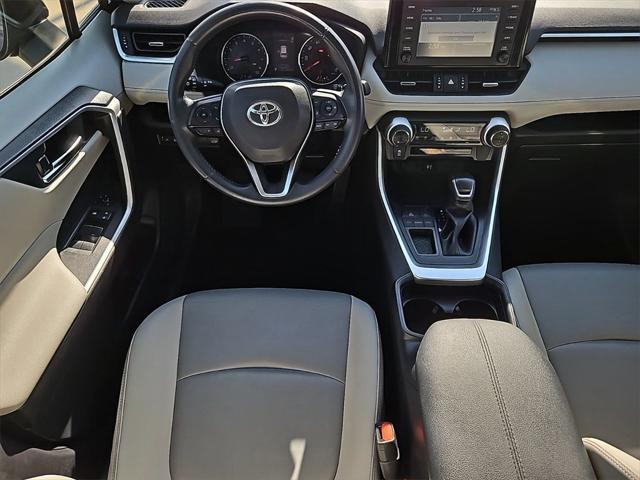 used 2019 Toyota RAV4 car, priced at $23,938