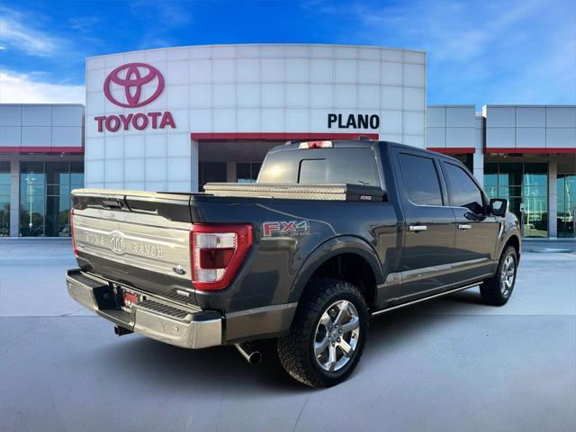 used 2021 Ford F-150 car, priced at $45,923