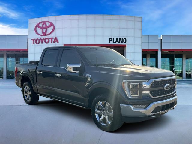 used 2021 Ford F-150 car, priced at $45,923