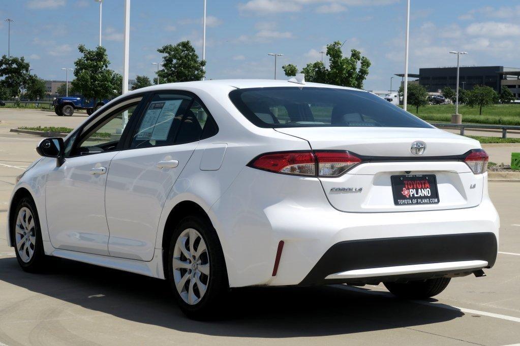 used 2021 Toyota Corolla car, priced at $19,228