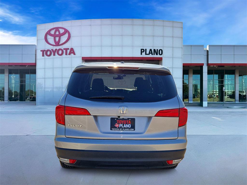 used 2017 Honda Pilot car, priced at $18,411