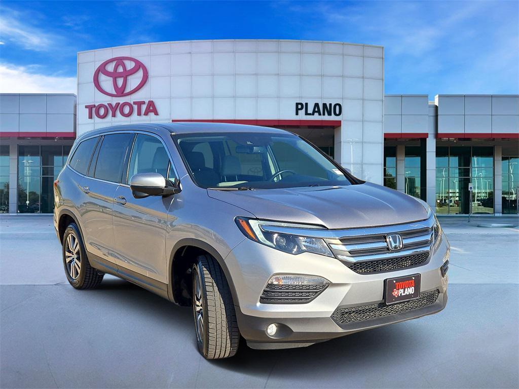 used 2017 Honda Pilot car, priced at $18,411