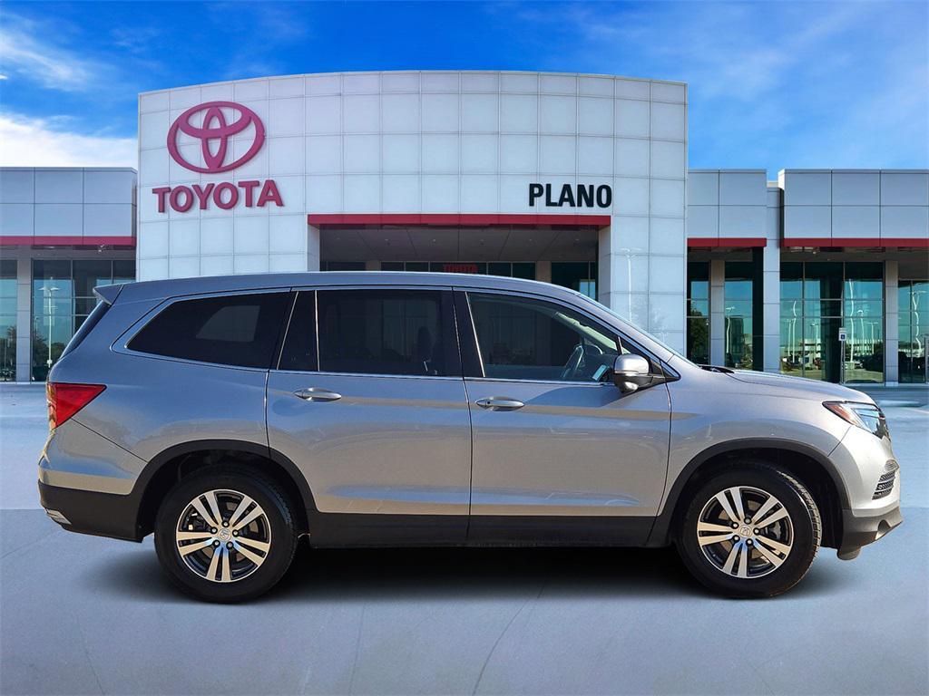 used 2017 Honda Pilot car, priced at $18,411