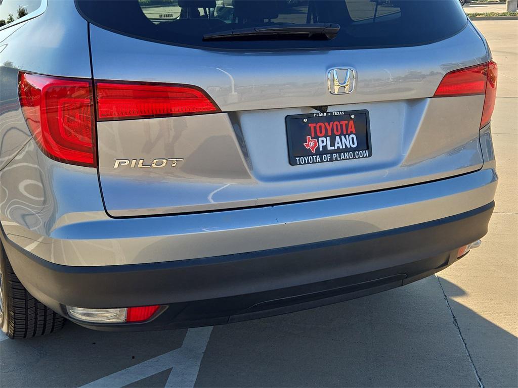used 2017 Honda Pilot car, priced at $18,411
