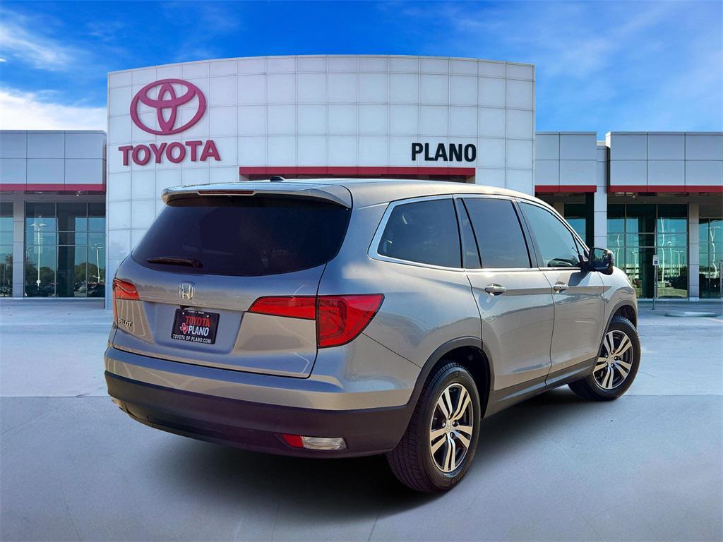 used 2017 Honda Pilot car, priced at $18,411