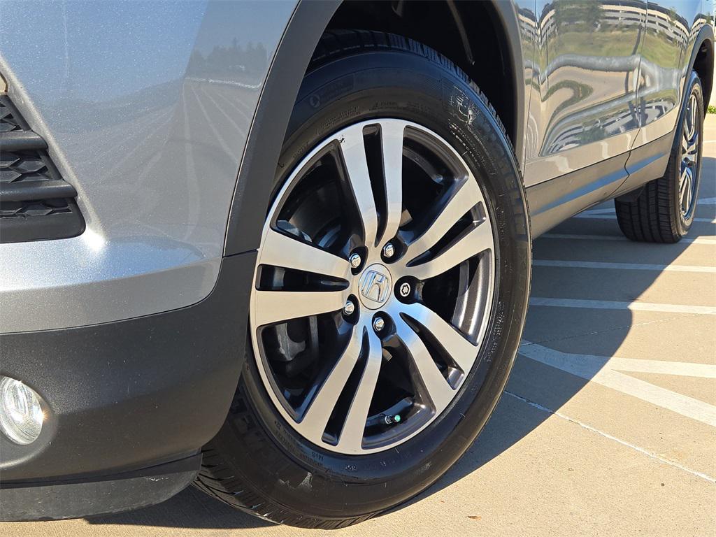 used 2017 Honda Pilot car, priced at $18,411