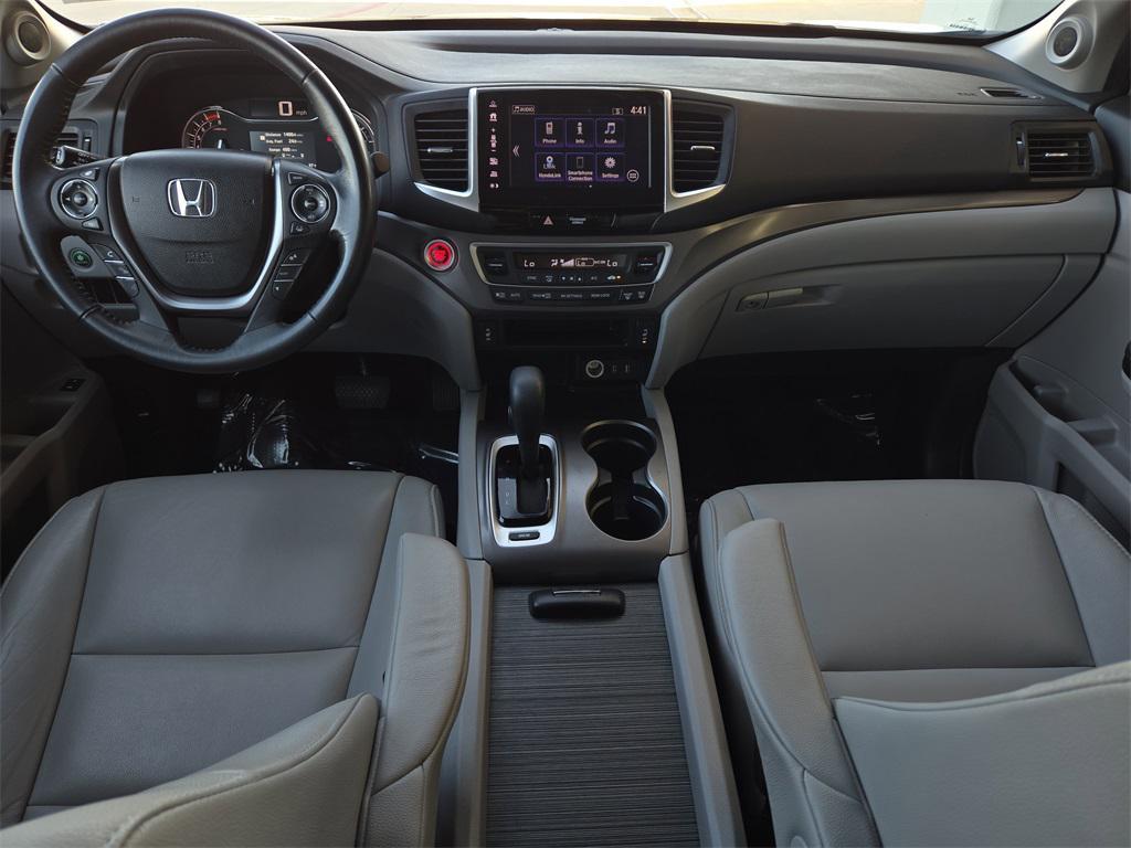 used 2017 Honda Pilot car, priced at $18,411
