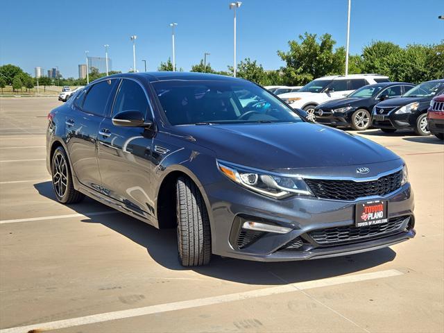 used 2020 Kia Optima car, priced at $19,991