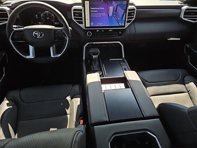 new 2025 Toyota Tundra car, priced at $74,608