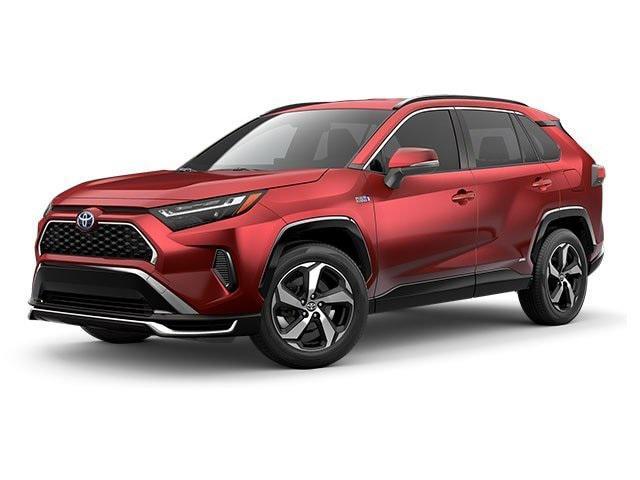 new 2024 Toyota RAV4 Prime car, priced at $48,858