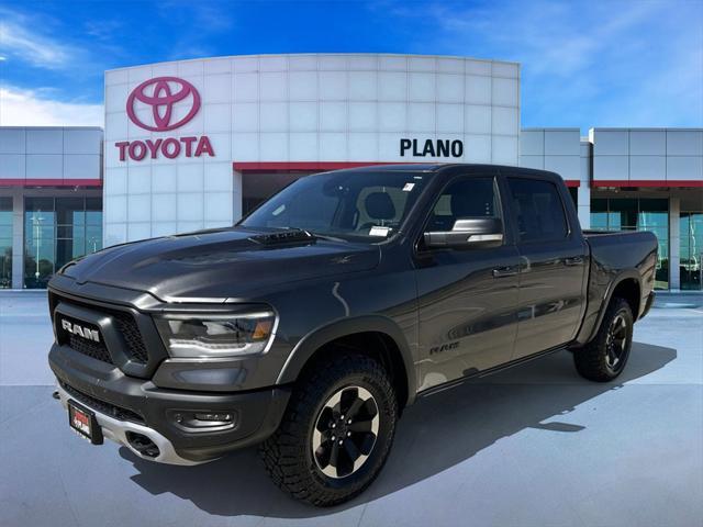 used 2019 Ram 1500 car, priced at $27,554