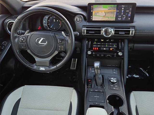 used 2022 Lexus IS 350 car, priced at $40,706