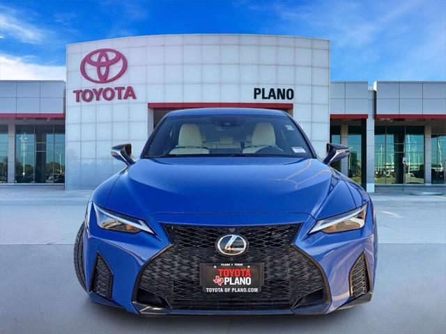 used 2022 Lexus IS 350 car, priced at $40,706