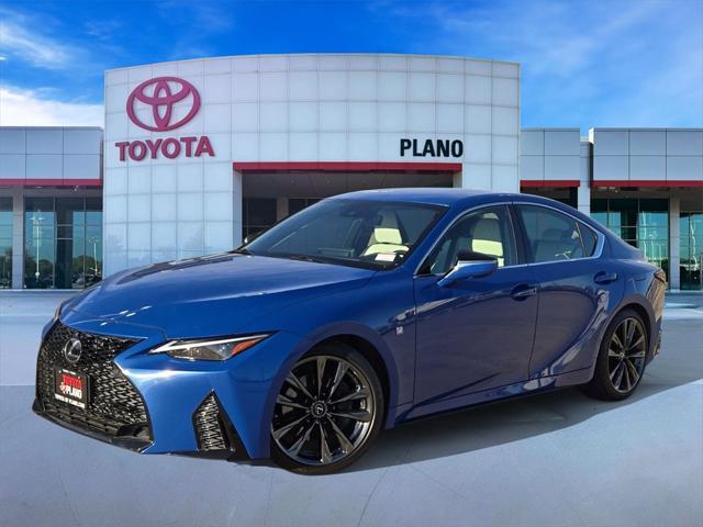 used 2022 Lexus IS 350 car, priced at $40,706