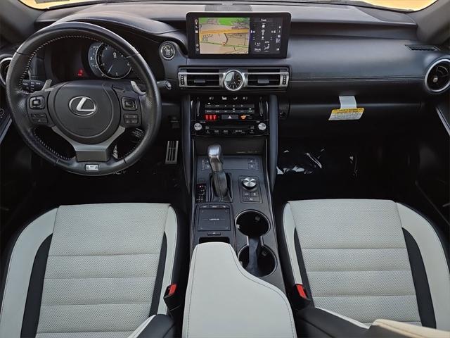 used 2022 Lexus IS 350 car, priced at $40,706