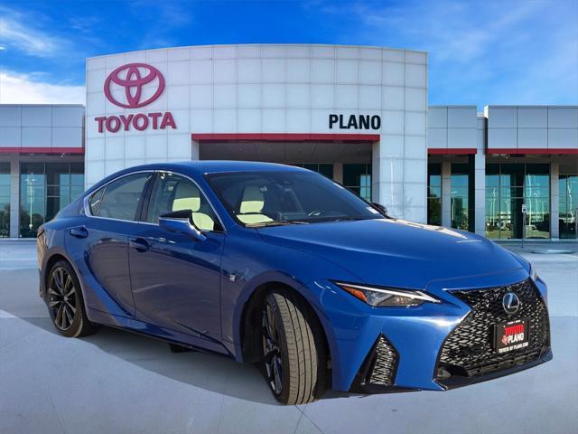 used 2022 Lexus IS 350 car, priced at $40,706