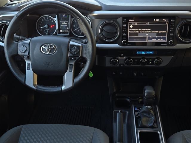 used 2022 Toyota Tacoma car, priced at $35,868