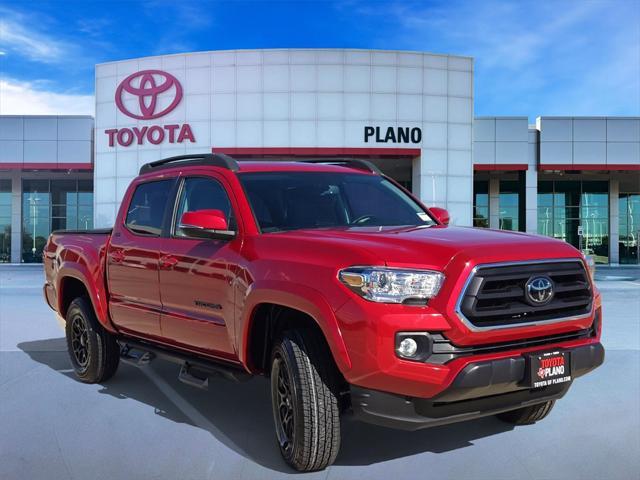 used 2022 Toyota Tacoma car, priced at $35,868