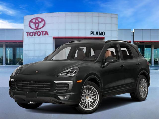 used 2018 Porsche Cayenne car, priced at $29,777