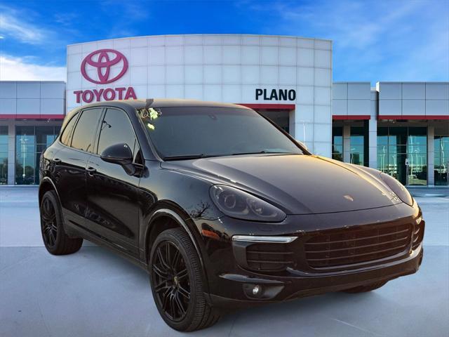 used 2018 Porsche Cayenne car, priced at $29,777