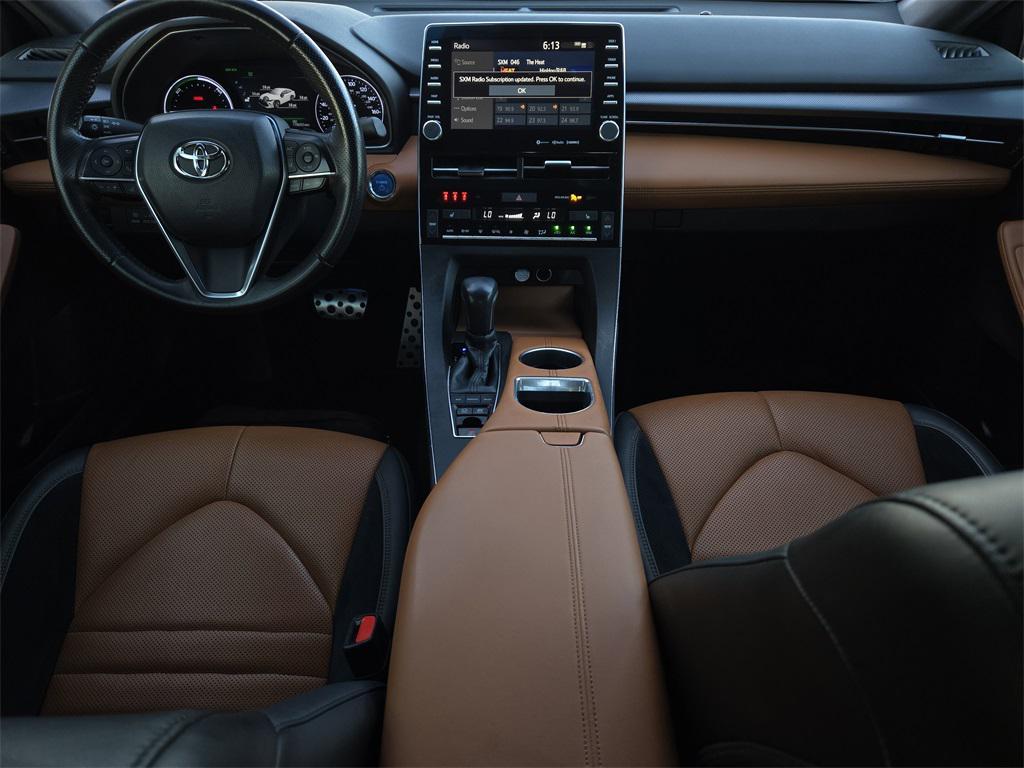 used 2021 Toyota Avalon Hybrid car, priced at $18,970