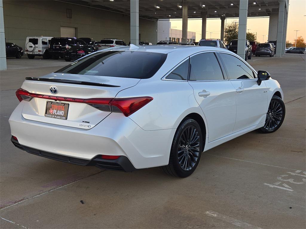 used 2021 Toyota Avalon Hybrid car, priced at $18,970