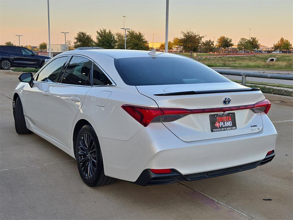 used 2021 Toyota Avalon Hybrid car, priced at $18,970