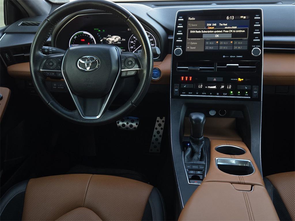 used 2021 Toyota Avalon Hybrid car, priced at $18,970