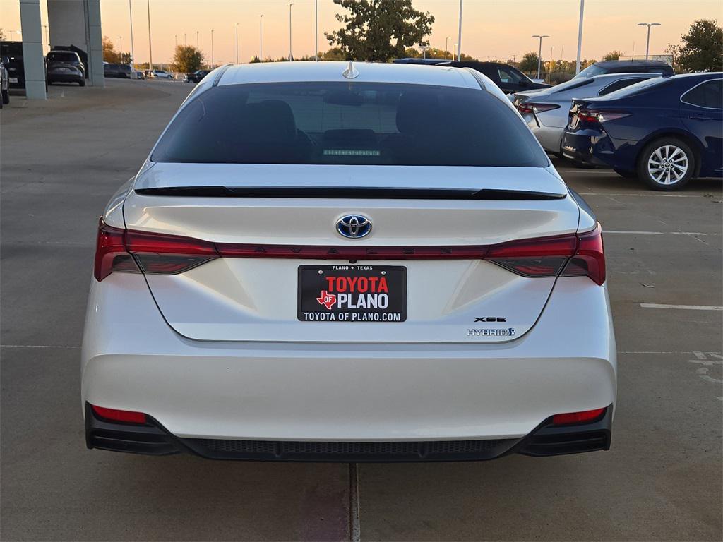 used 2021 Toyota Avalon Hybrid car, priced at $18,970