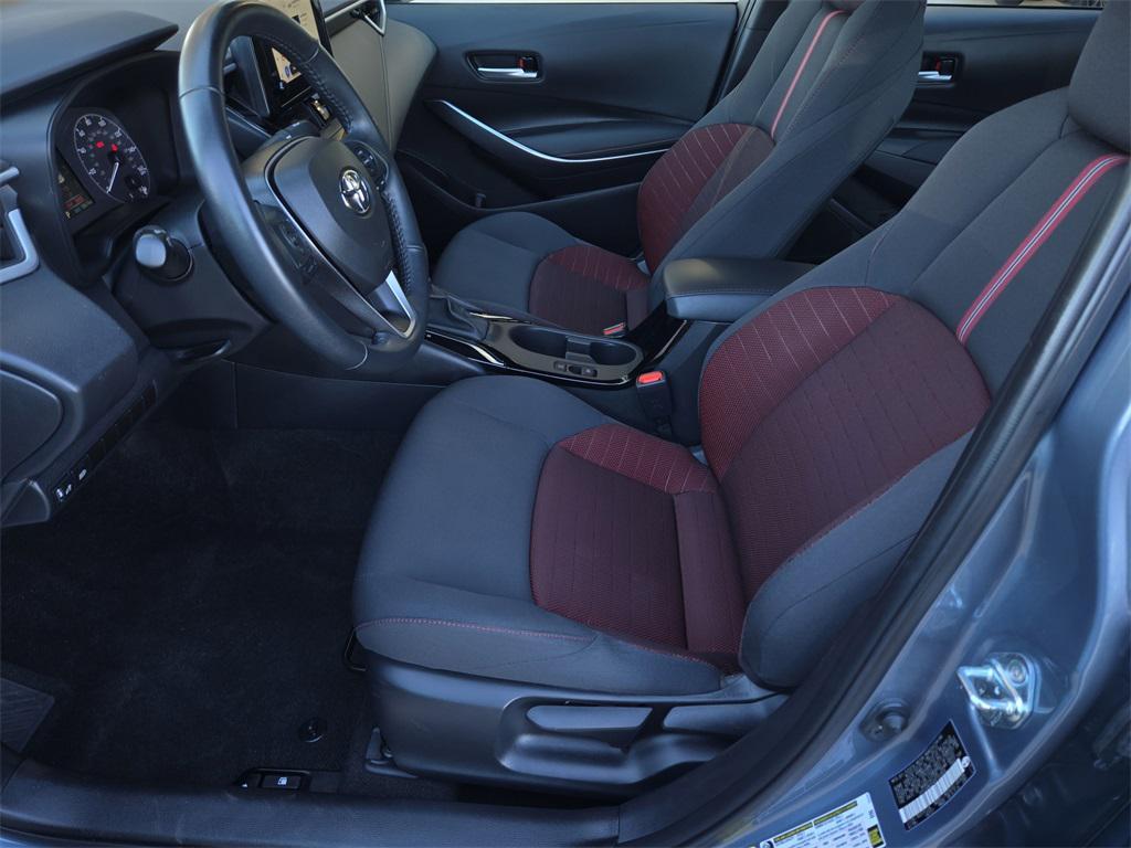 used 2023 Toyota Corolla car, priced at $22,481
