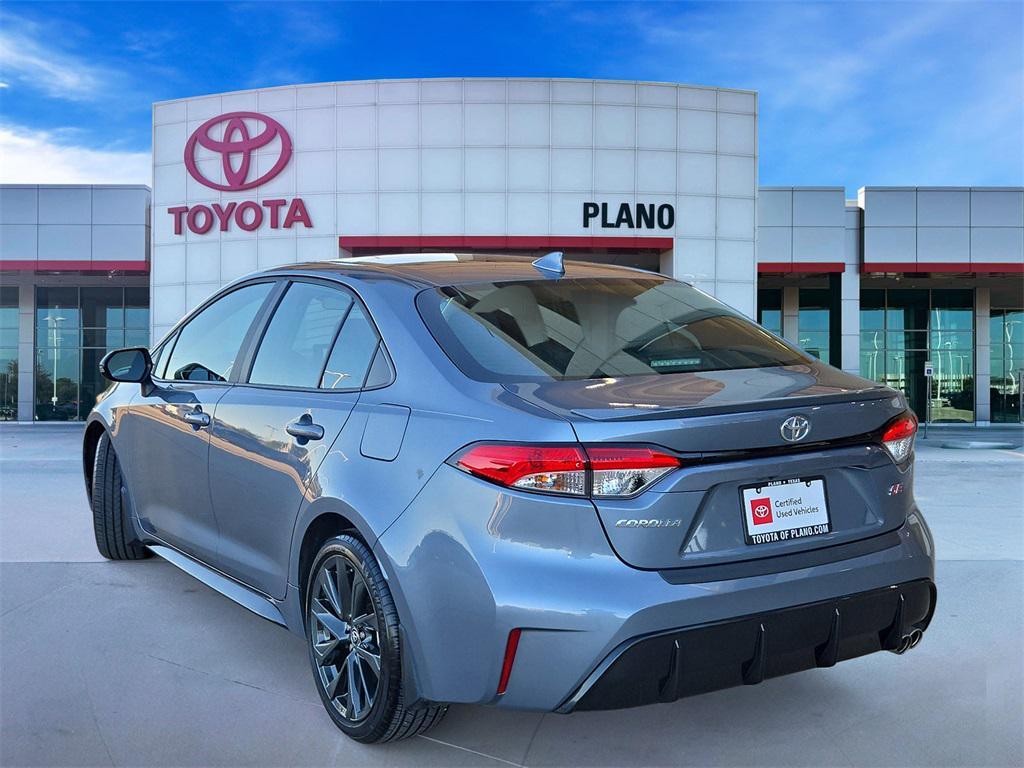 used 2023 Toyota Corolla car, priced at $22,481