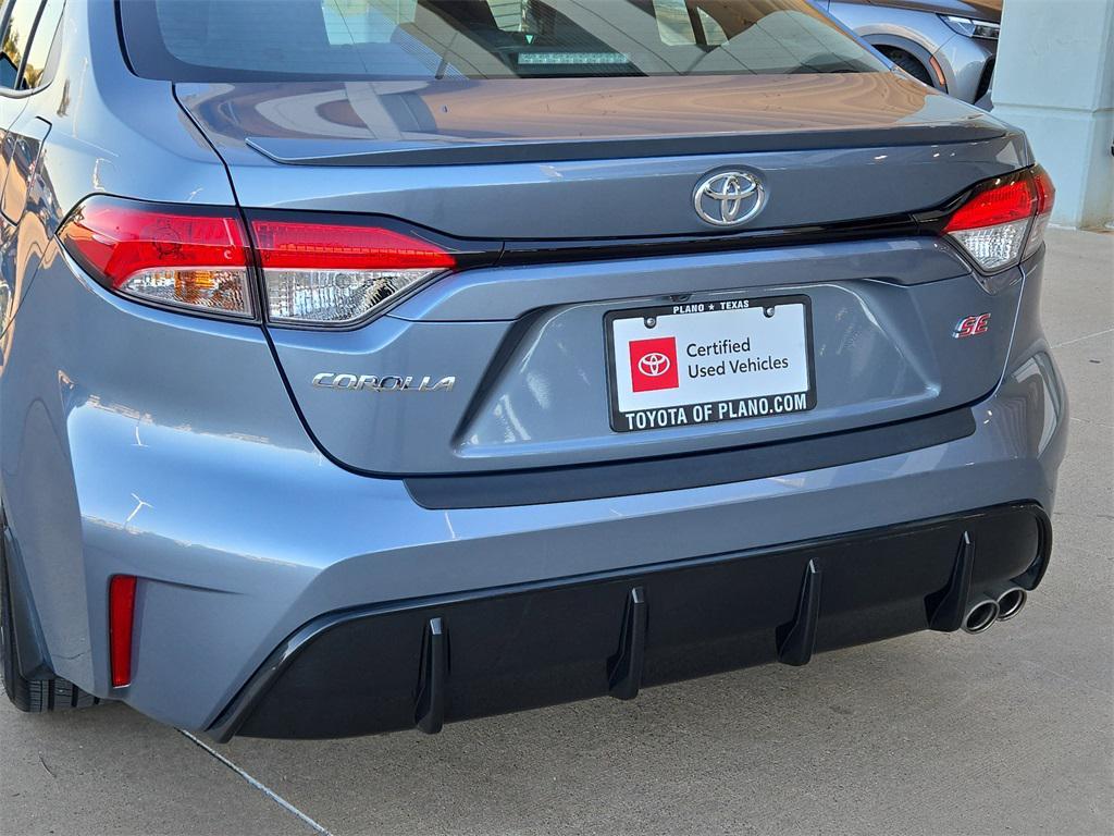 used 2023 Toyota Corolla car, priced at $22,481