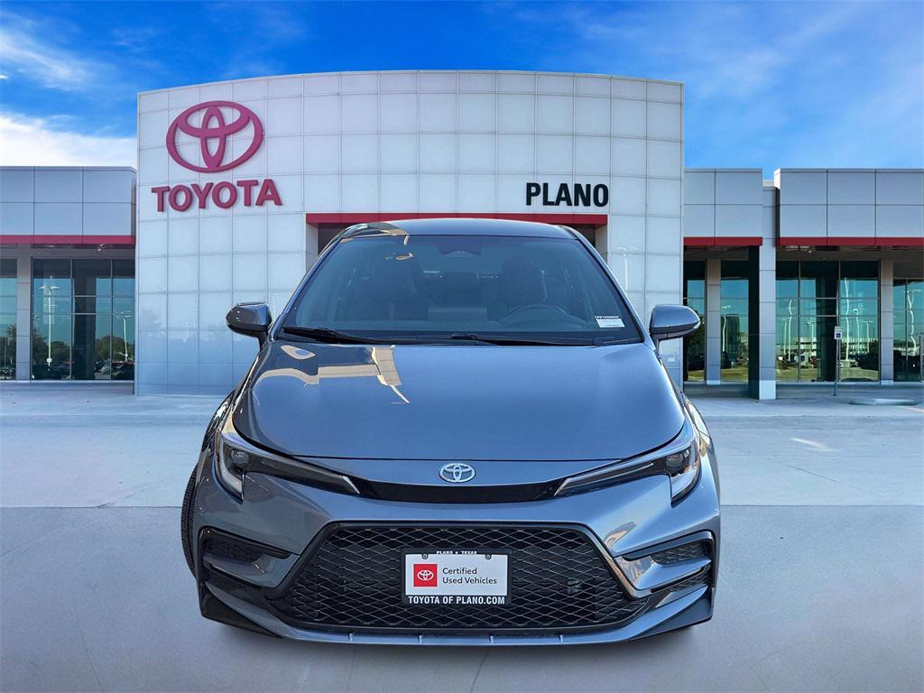 used 2023 Toyota Corolla car, priced at $22,481