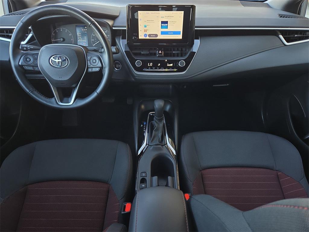 used 2023 Toyota Corolla car, priced at $22,481
