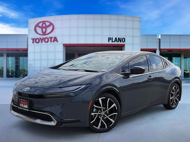 new 2025 Toyota Prius Plug-In Hybrid car, priced at $40,018