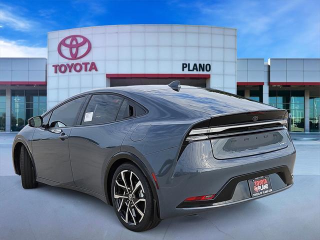 new 2025 Toyota Prius Plug-In Hybrid car, priced at $40,018