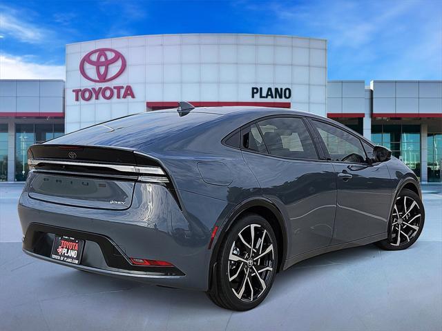 new 2025 Toyota Prius Plug-In Hybrid car, priced at $40,018